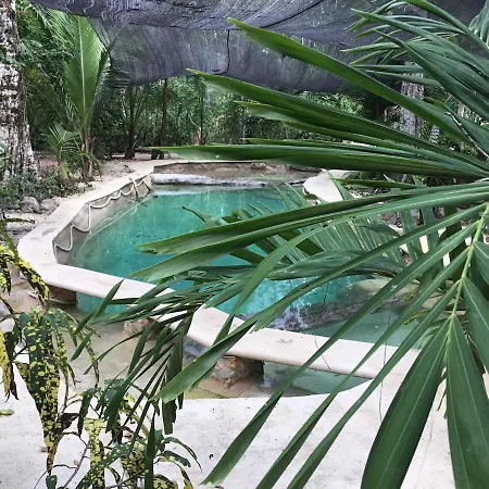 Campsite Rancho Jaguares Tulum