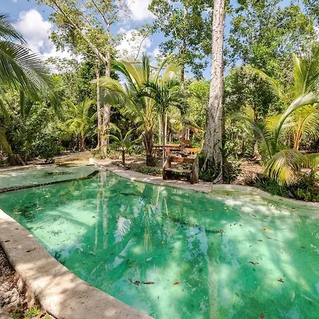 Rancho Jaguares Campsite Tulum