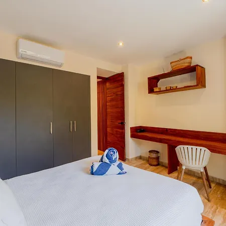 Beautiful 1br With Jacuzzi 2 Blocks From Calle 7 Tulum