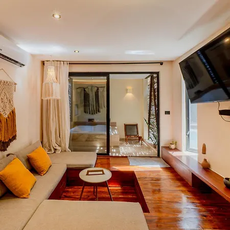 Apartment Beautiful 1br With Jacuzzi 2 Blocks From Calle 7 *
