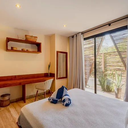 Beautiful 1br With Jacuzzi 2 Blocks From Calle 7 * Tulum