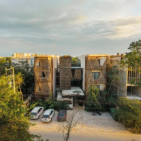 Beautiful 1br With Jacuzzi 2 Blocks From Calle 7 Tulum