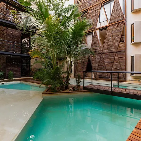 Apartment Beautiful 1br With Jacuzzi 2 Blocks From Calle 7 *