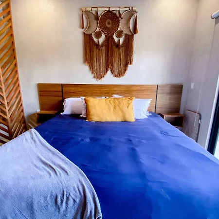 Spacious And Modern With Private Pool Garden Pool And Gym Apartment Tulum