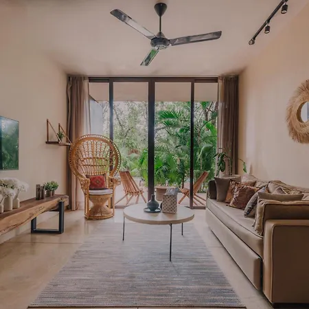 Apartment Watal - Relax, Unwind In Style And Comfort, Private Pool, 24hr Concierge Tulum