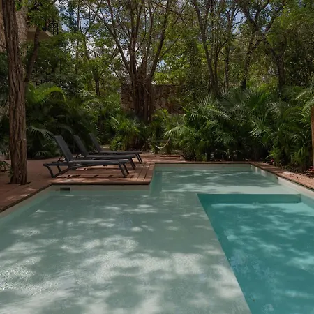 Watal - Relax, Unwind In Style And Comfort, Private Pool, 24hr Concierge Apartment Tulum