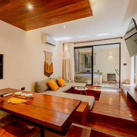 Apartment Beautiful 1br With Jacuzzi 2 Blocks From Calle 7 *