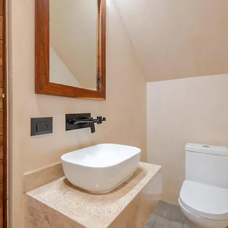 Villa Bambu Con Alberca Privada En *