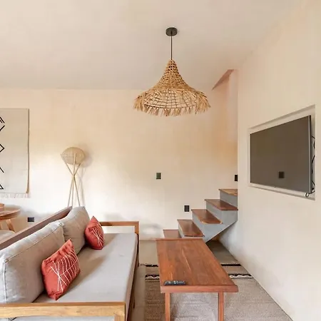 Villa Bambu Con Alberca Privada En