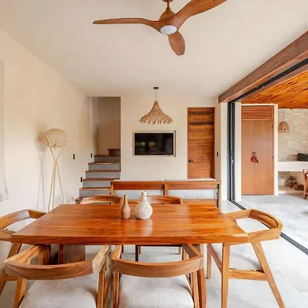 Bambu Con Alberca Privada En Villa