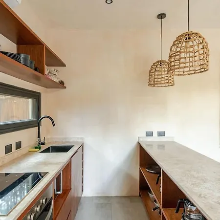 Villa Bambu Con Alberca Privada En