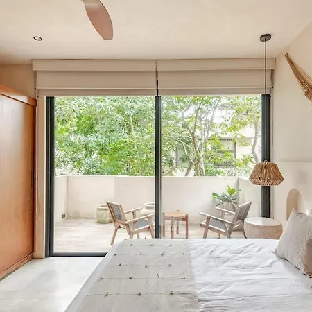 Villa Bambu Con Alberca Privada En