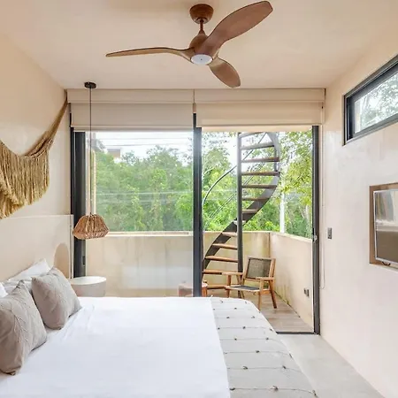 Villa Bambu Con Alberca Privada En *