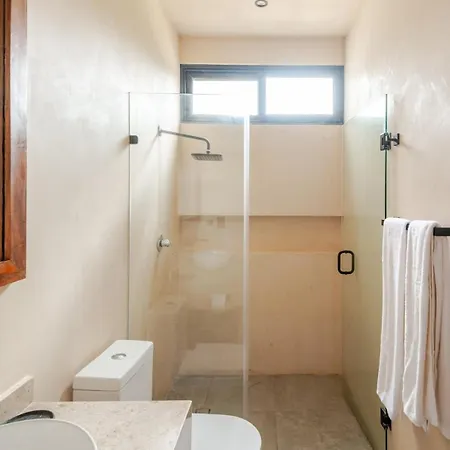Bambu Con Alberca Privada En Villa