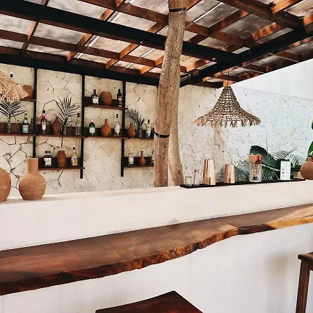 Villa Bambu Con Alberca Privada En *