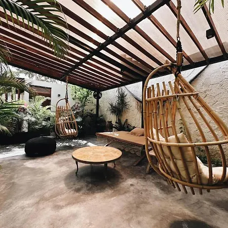 Bambu Con Alberca Privada En Villa