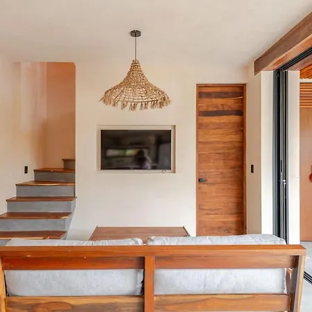 Bambu Con Alberca Privada En Villa *