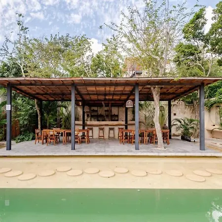 Bambu Con Alberca Privada En Villa *