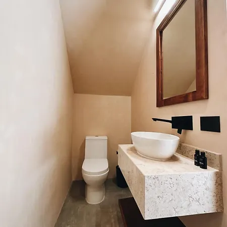 Villa Bambu Con Alberca Privada En *