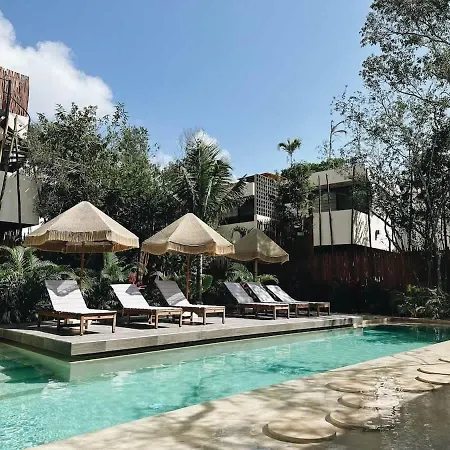 Villa Bambu Con Alberca Privada En