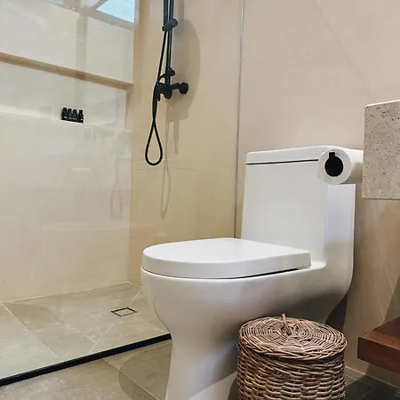 Villa Bambu Con Alberca Privada En