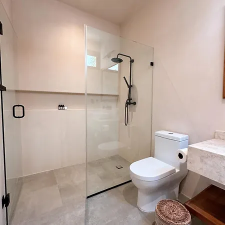 Villa Bambu Con Alberca Privada En