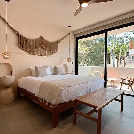 Villa Bambu Con Alberca Privada En *