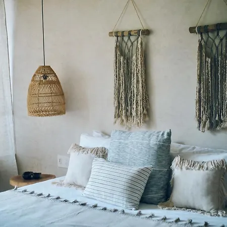 Lovely Boho Chic With Private Pool Apartment Tulum