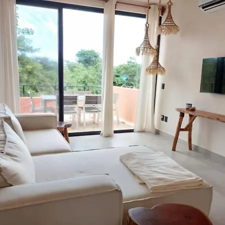 Holiday home Gated Community Aldea Savia Townhouse 4 Beds 3 Pools 2 Gyms Coworking Bbq 300mbps Wifi Tulum