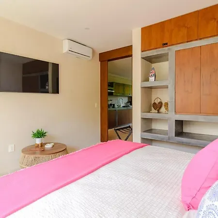 Apartment Ximbal 4 Guest Wifi Pool Gym Laundry Tulum
