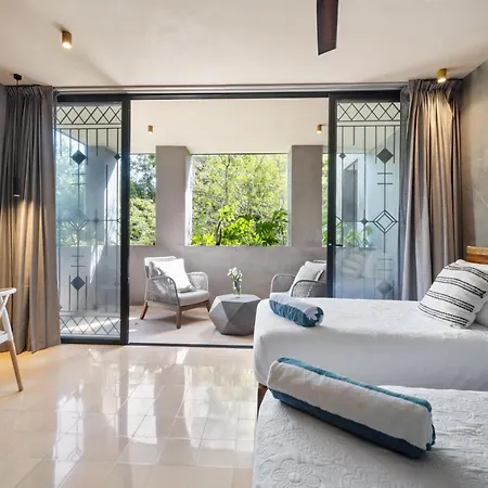 2br Jungle Ph W Private Pool, Rooftop, Apartment Tulum