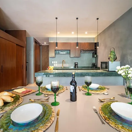 Apartment 2br Jungle Ph W Private Pool, Rooftop, Tulum