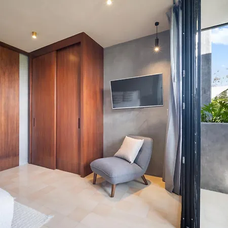 Apartment 2br Jungle Ph W Private Pool, Rooftop, Tulum