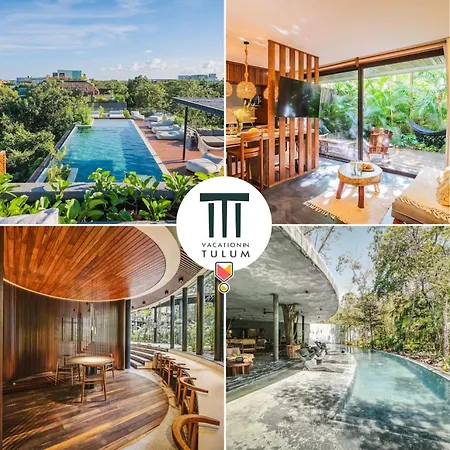 Romantic Garden W Private Pool Access * Tulum