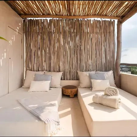 Apartment Lovely Boho Chic With Private Pool