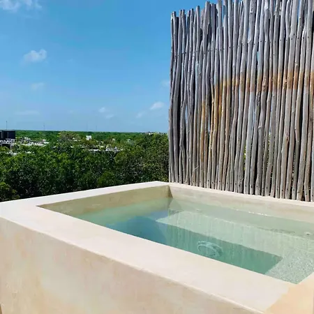Lovely Boho Chic With Private Pool