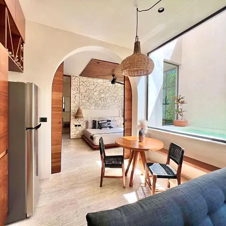Sweet Gem & Private Pool Veleta Apartment Tulum