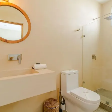 King Size Bed Loft In La Veleta * Tulum