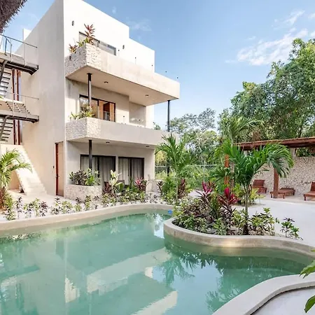 Loft In The Jungle With Pool Apartment