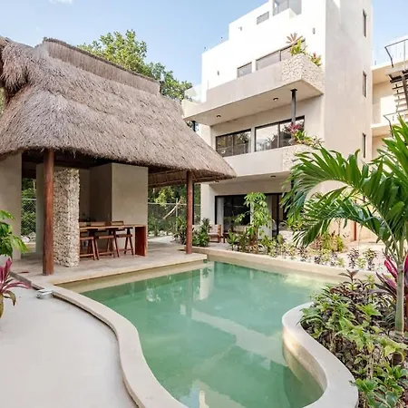 Apartment Loft In The Jungle With Pool *