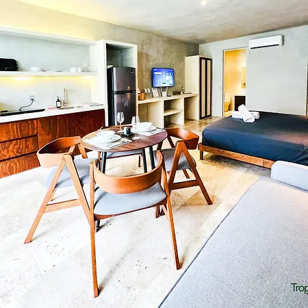 Apartment 408 Seremonia Selva Private Pool New King Bed Wifi Tulum