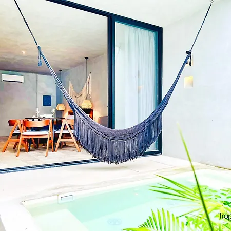 408 Seremonia Selva Private Pool New King Bed Wifi Apartment *