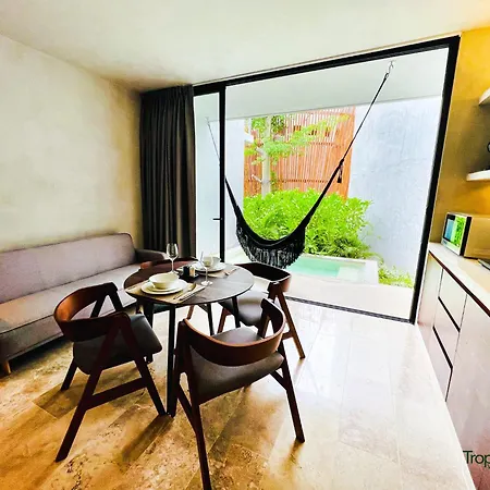 408 Seremonia Selva Private Pool New King Bed Wifi Apartment Tulum
