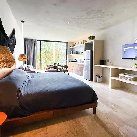 Apartment Private Pool & Grill 2 Bedroom 417 Selva Tulum
