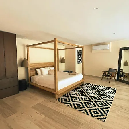 Apartment Canopy Cove Loft Private Jacuzzi Parking & B-club Tulum
