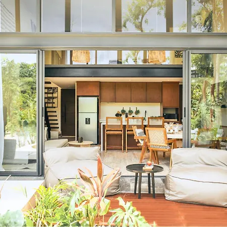 Canopy Cove Loft Private Jacuzzi Parking & B-club * Tulum