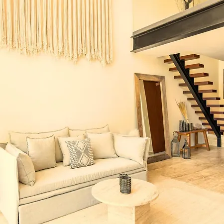 Canopy Cove Loft Private Jacuzzi Parking & B-club Apartment Tulum