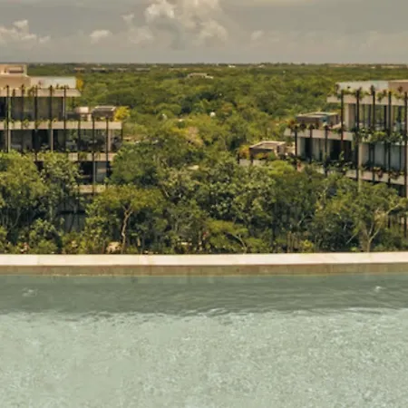 Apartment Canopy Cove Loft Private Jacuzzi Parking & B-club Tulum