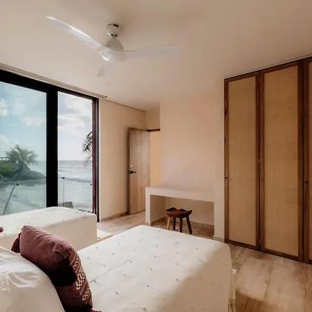 Beachfront - 25m Pool - Yoga Deck - Jacuzzi Tulum