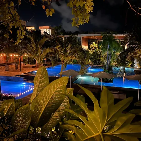 Apartment Moderno Y Amplio En Mystiq Con Terraza Y Vista A Alberca Tulum